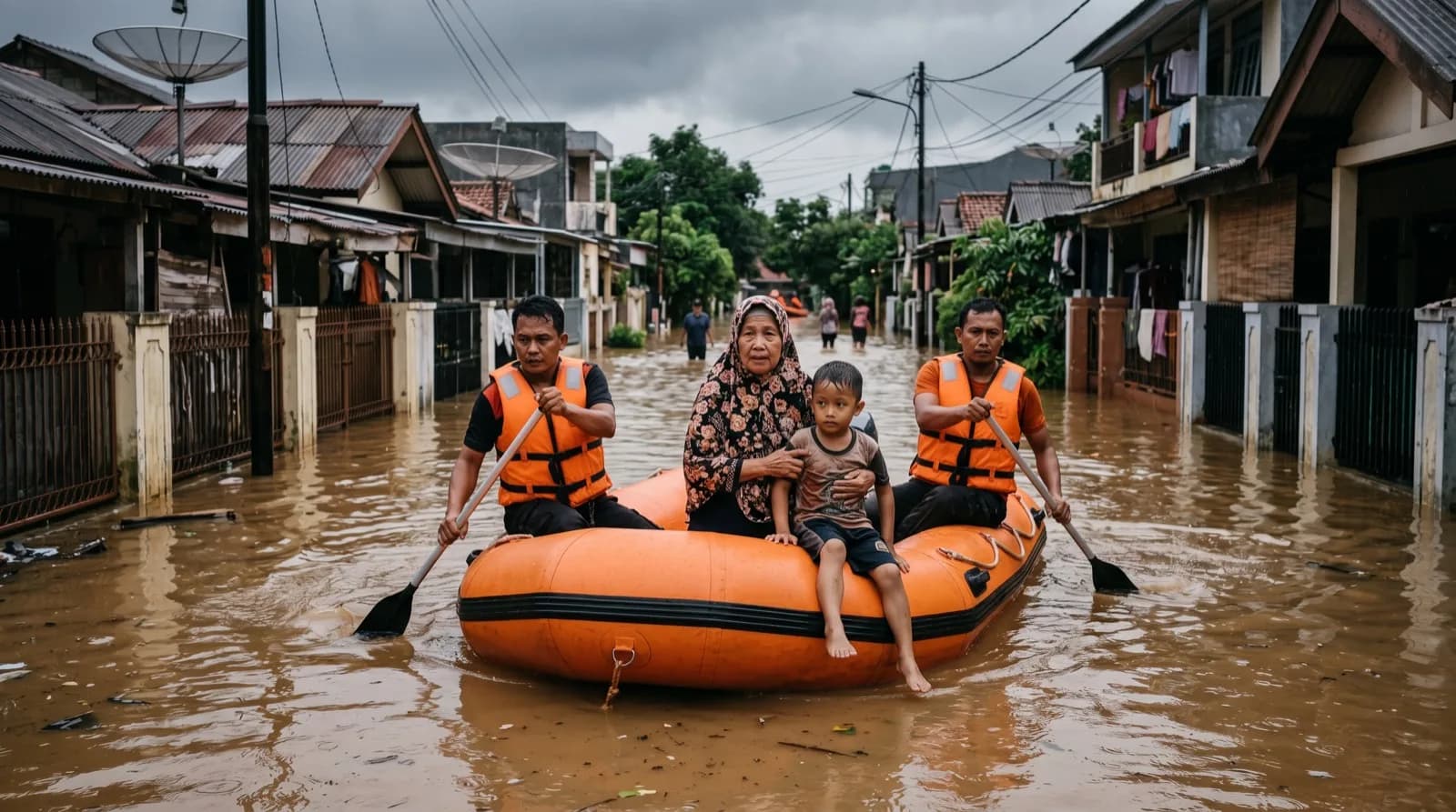 Layanan Bencana dan Konflik