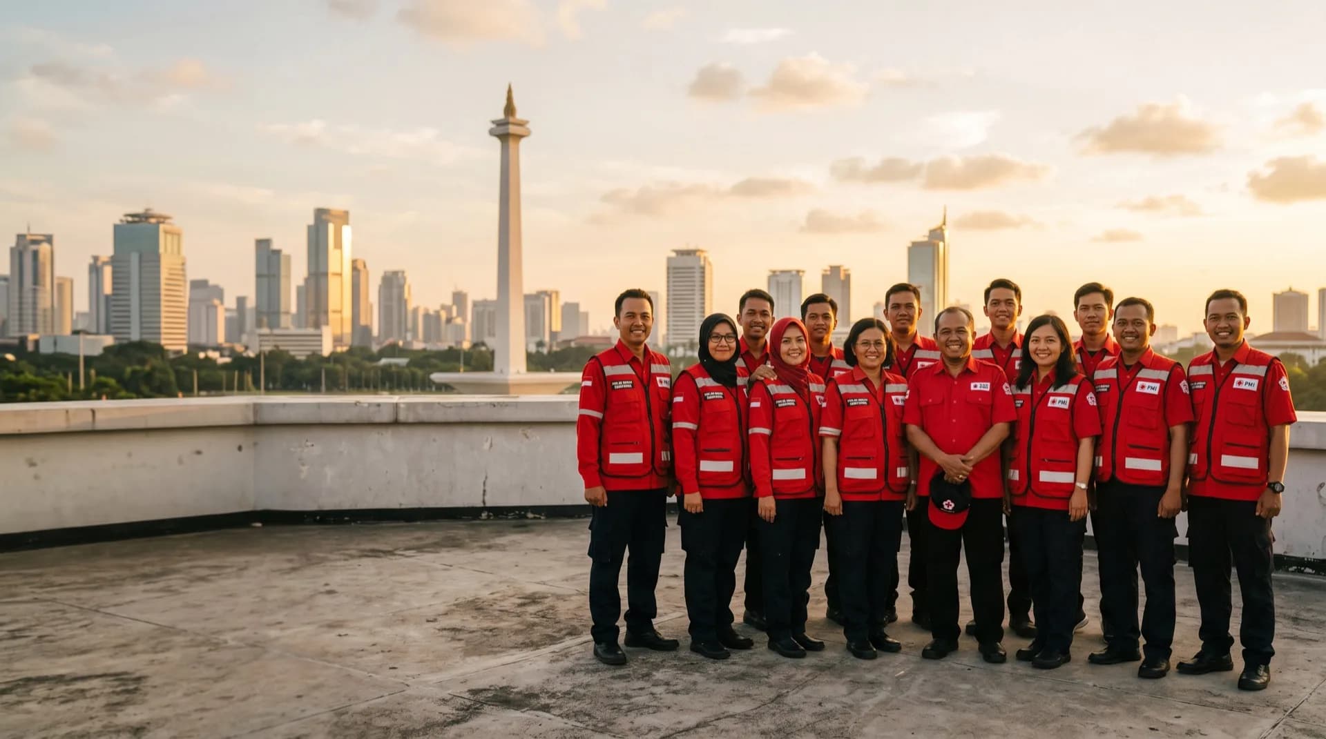 Markas PMI DKI Jakarta Perkuat Konsolidasi Organisasi dan Pelayanan