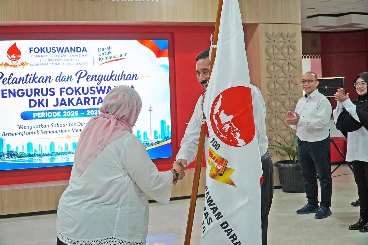 Pengurus FOKUSWANDA Jakarta Periode 2026–2031 Dikukuhkan, Perkuat Kolaborasi dan Gerakan Donor Darah