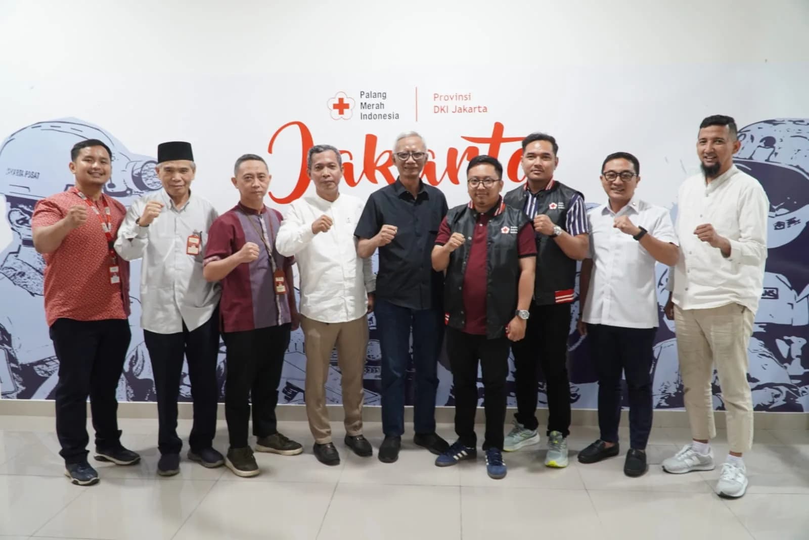 PMI Riau Kunjungi PMI DKI, Sepakat Perkuat Silaturahmi dan Sinergi