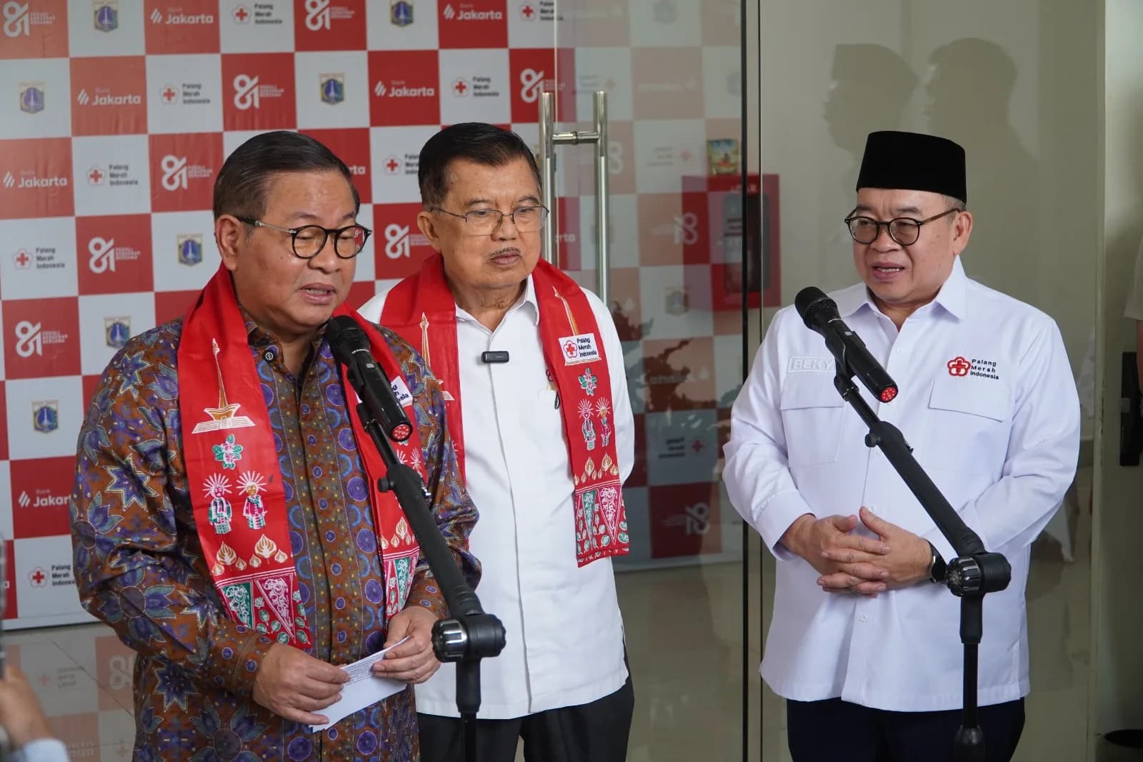Dukung Gubernur, Beky Tegaskan Lagi Donasi Bulan Dana PMI Sukarela dan Dari Hati