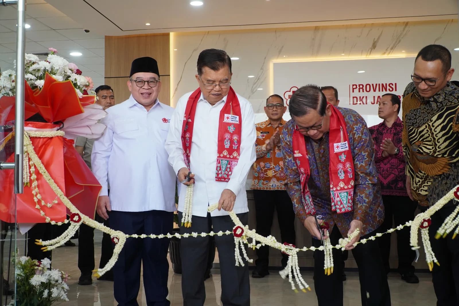 Punya Gedung Baru, PMI DKI Bangun Ekosistem Layanan Kemanusiaan Terintegrasi