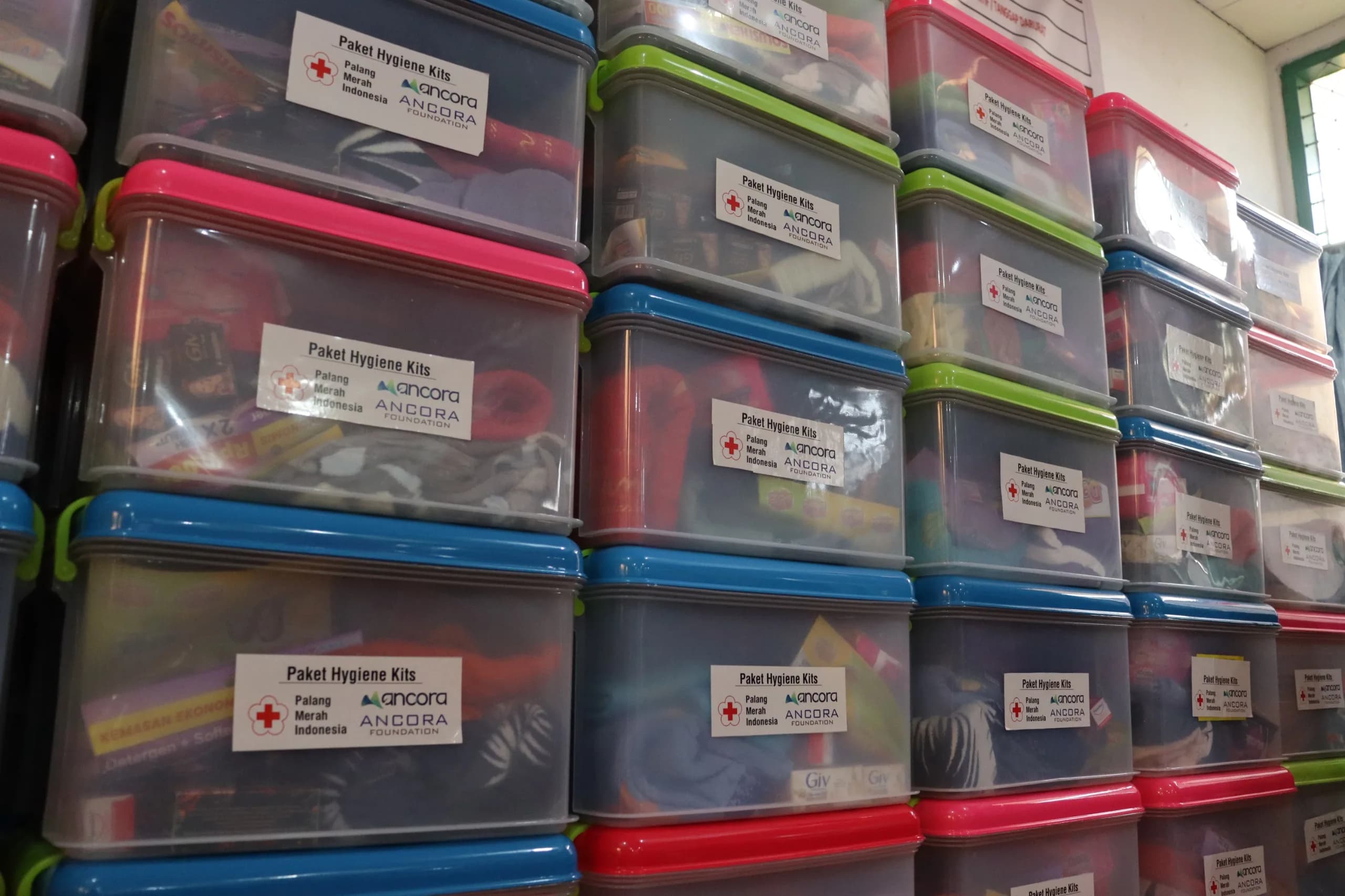 432 Paket Hygiene Kits Disiapkan PMI Kota Jakarta Selatan Melalui Dukungan CSR PT.Ancora Resources Indonesia Tbk