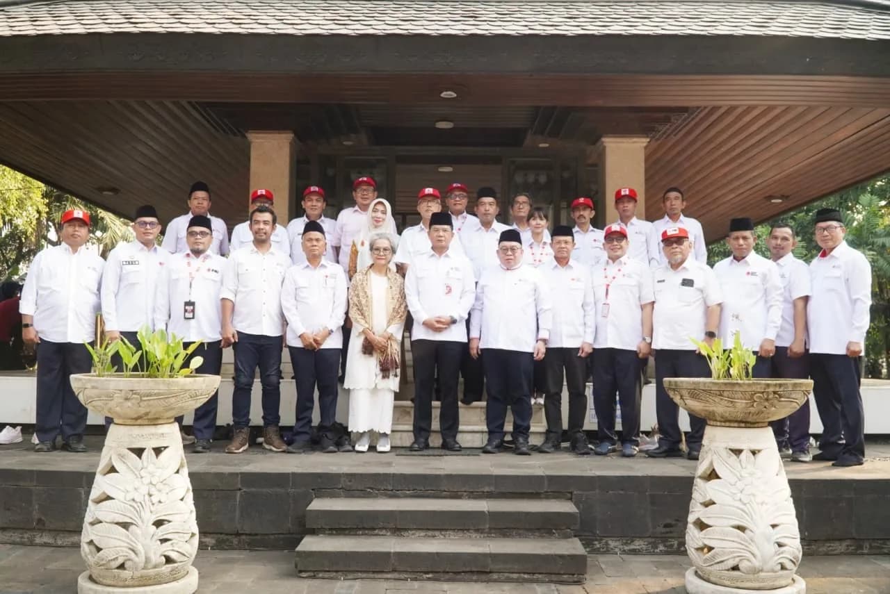 Ziarah ke Makam Bung Hatta, PMI DKI Hidupkan Lagi Semangat Kemanusiaan