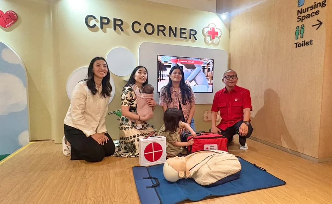 PMI dan KiN Space Hadirkan CareLand, Ajak Anak Belajar Kemanusiaan dan Kesiapsiagaan Bencana
