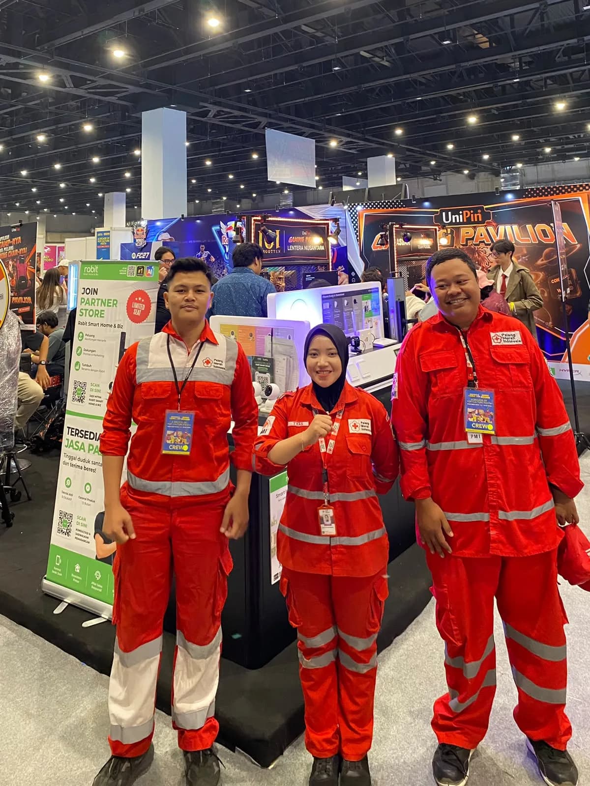 PMI Jakpus Buka Layanan Kesehatan di Indonesia Comic Con 2026, Pengunjung Antusias