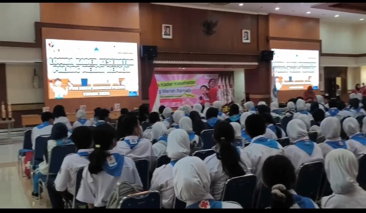PMI Jakpus Gelar Lomba Kader Kesehatan PMR 2026