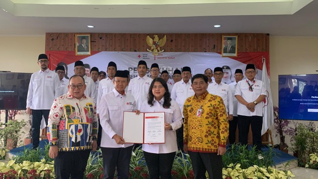 Resmi Dikukuhkan, Dewan Kehormatan PMI Jakarta Barat Siap Bersinergi Perkuat Kerja Kemanusiaan