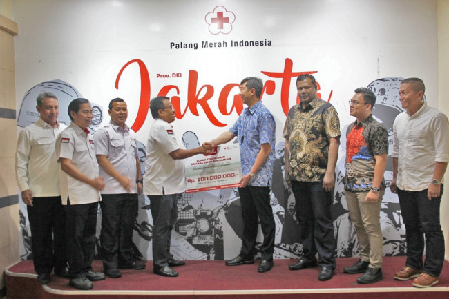Melalui PMI DKI Jakarta, PT. DKSH Indonesia Salurkan Bantuan Untuk Masyarakat Di Cianjur