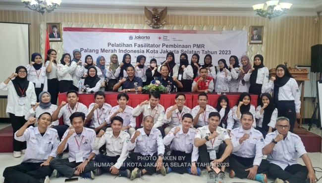PMI Jaksel Gelar Pelatihan Fasilitator Pembinaan PMR