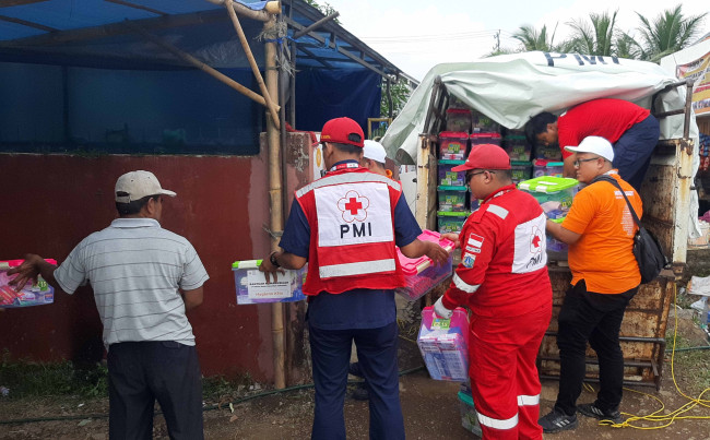 Mirae Asset Sekuritas Gandeng PMI DKI Jakarta Salurkan Bantuan Kemanusiaan