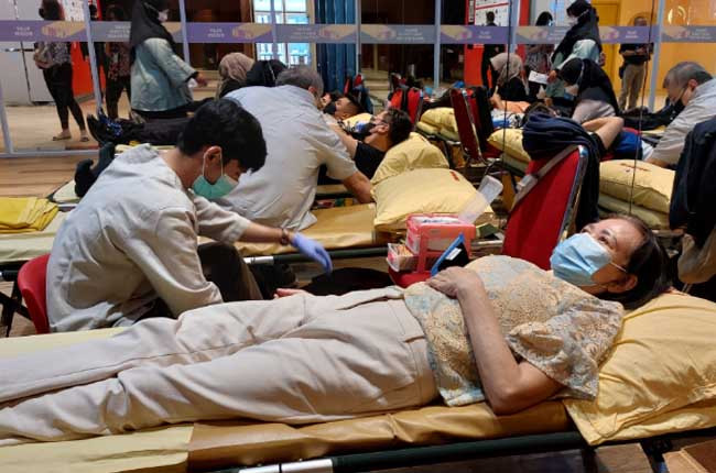 Cuma di HUBLife, Habis Donor Darah Bisa Selfie dan Nongki