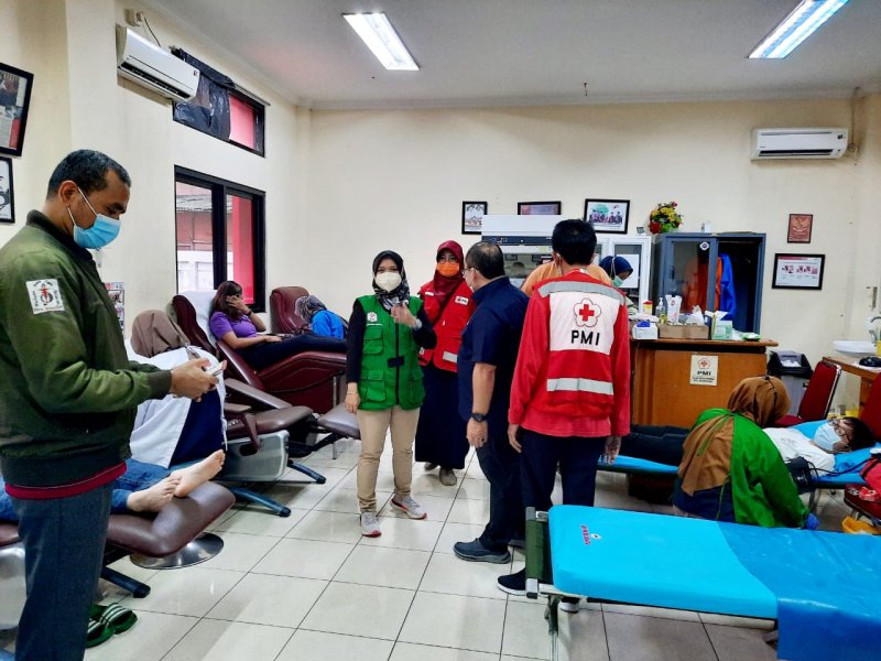 Donor Darah, Cara Apoteker Jakbar Tingkatkan Kepedulian Sosial