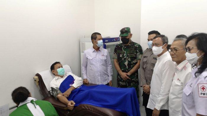Permudah Warga Donorkan Darah, PMI DKI Buka Unit Baru di Pacenongan Jakpus