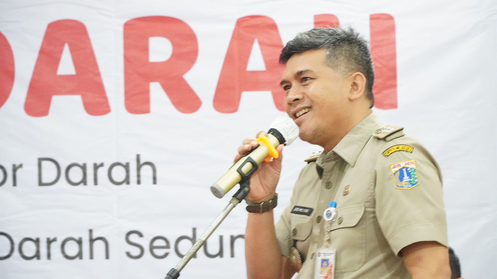 Rutin Dilaksanakan, Camat Kembangan Harapkan Ada Pos Donor Darah di Kecamatan