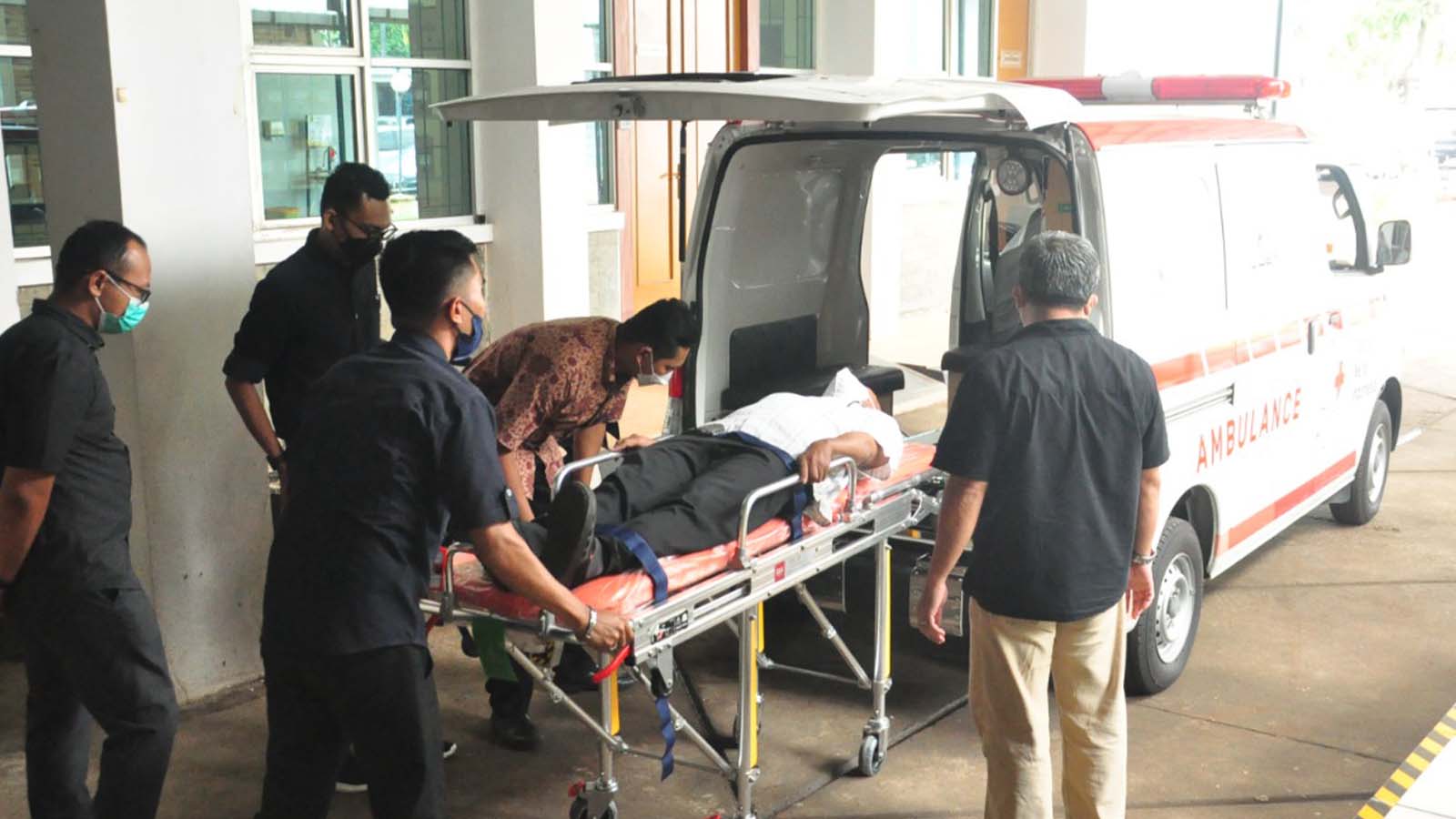 70 Pegawai Kementrian ESDM Ikuti Pelatihan Pertolongan Pertama