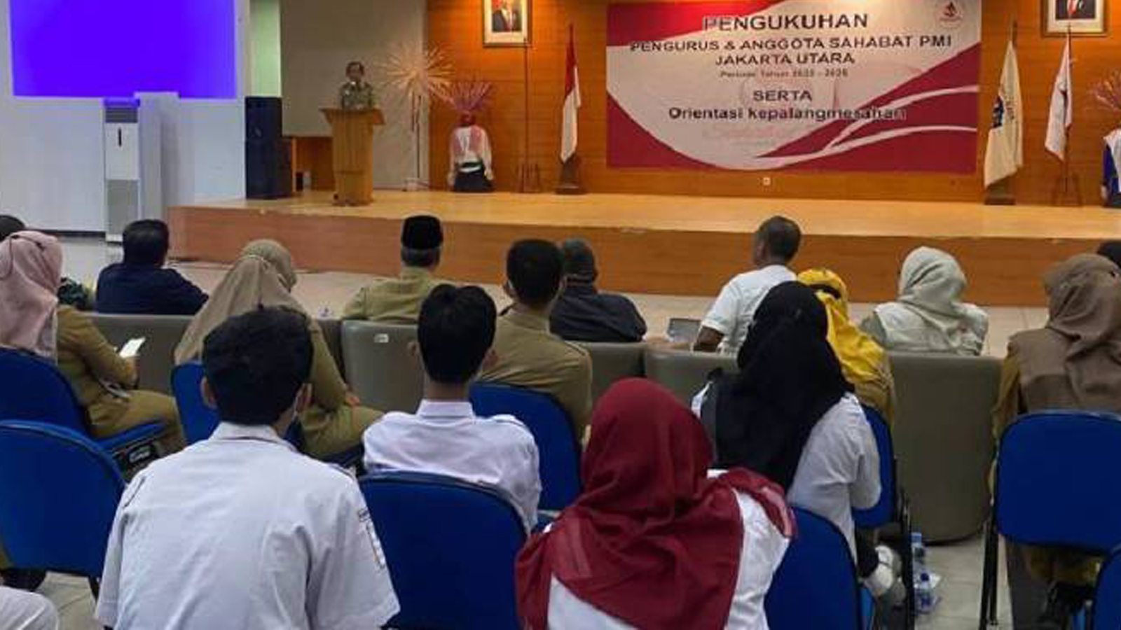 Sahabat PMI Jakut Dikukuhkan, Pertama di Jakarta