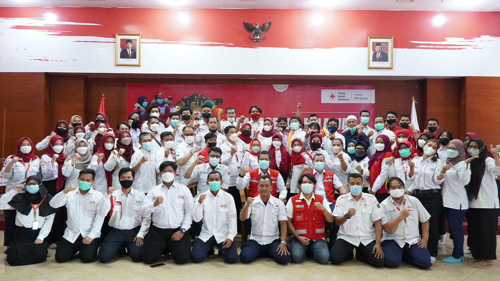 Dengarkan Aspirasi Relawan, Ketua PMI DKI : Relawan Komponen Penting PMI