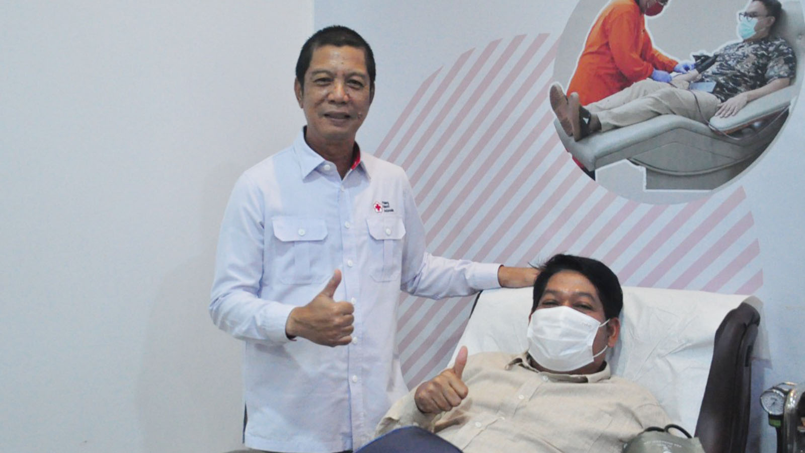 Partisipasi HDDS 2022, Sutrisno Muslimin Tandai dengan Berdonor Darah