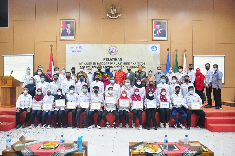 Tingkatkan keterampilan, KSR Perti UNJ Gelar Pelatihan MTDB