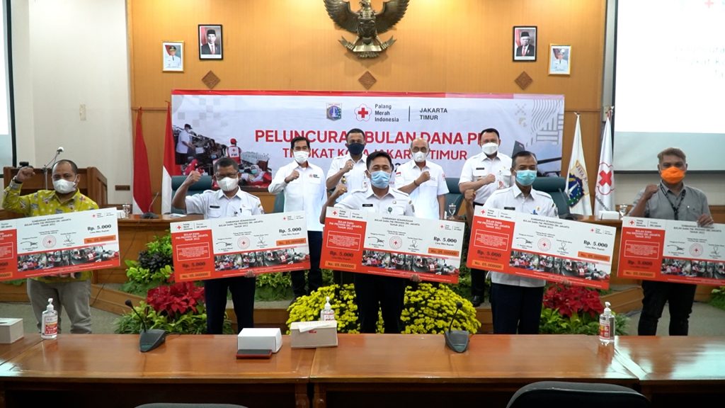 Target Rp 10 M, Walikota Jaktim Imbau Dukung dan Sukseskan Bulan Dana PMI
