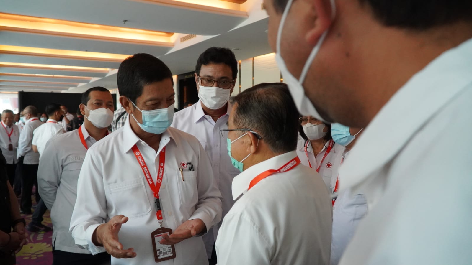 Buka Mukernas PMI Tahun 2022, Jusuf Kalla Tekankan Pentingnya Menjaga Kepercayaan Publik