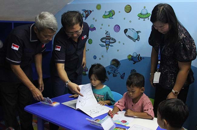 Ruang Ramah Anak di Markas PMI Jakut Resmi Dioperasionalkan