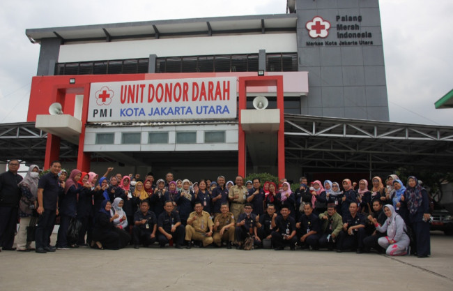 Pmi dan Sudin Pendidikan II Jajaki Kolaborasi Program