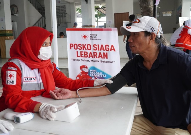Mudik Lebaran 2025 : PMI se-DKI Jakarta Dirikan 23 Pos Kesehatan Gratis Bagi Pemudik