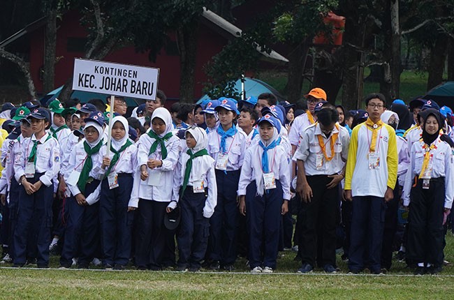 Sebanyak 1.107 Anggota PMR PMI Jakpus Ikuti Jumbara Ke-XI IAC