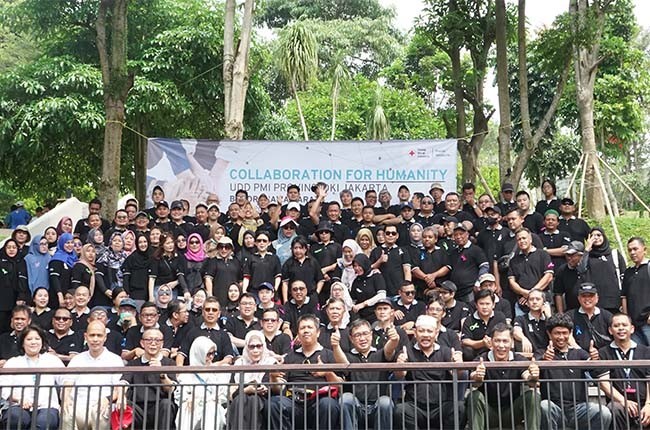 Collaboration For Humanity UDD PMI DKI Jakarta