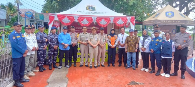 PMI Terjunkan Relawan Bantu Posko Terpadu Nataru di Kepulauan Seribu