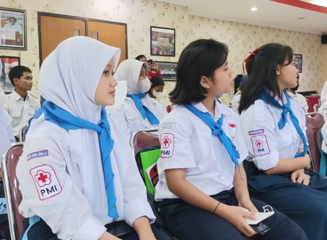 PMI Jakut Gelar Seleksi Calon Peserta Jumnas 2023