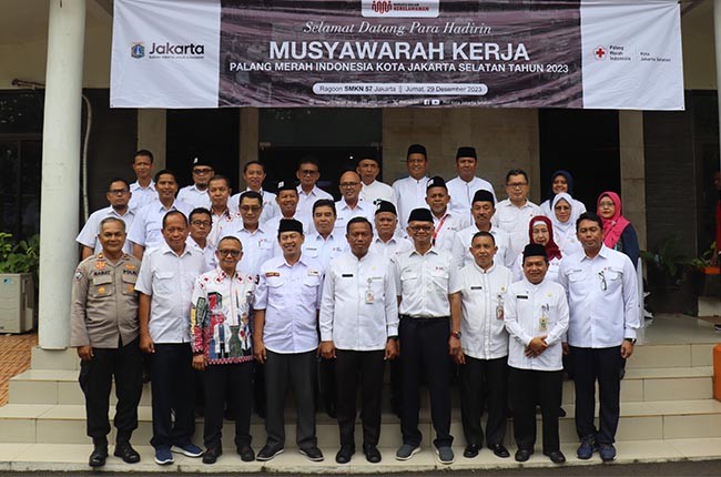 PMI Jaksel Melaksanakan Musyawarah Kerja Tingkat Kota