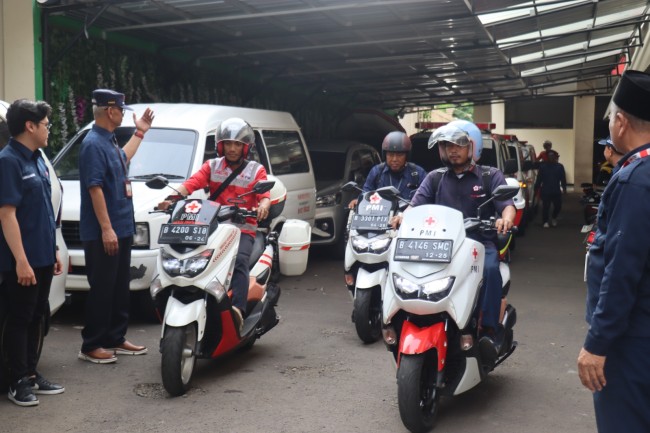 PMI Jaksel Siapkan Personil Untuk Siaga Pemilu 2024