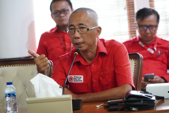 PMI Tegaskan Transparansi Bulan Dana