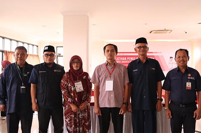 Pelatihan Pemuliaan Jenazah PMI Kota Jakarta Selatan Tahun 2023