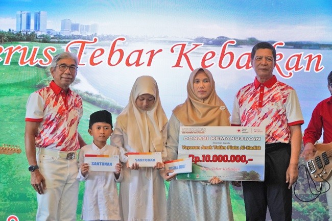 Tebar Kebaikan Lewat Turnamen Golf Kemanusiaan PMI DKI Jakarta