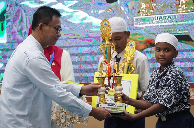 Hadiri Puncak Acara Ramadhan Ceria 1445 H, Uceng J : Diharapkan Kegiatan Ini Dapat Memotivasi Peserta Didik Tentang Makna Bulan Suci Ramadhan