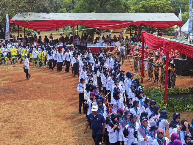 PMI Jaksel Berhasil Gelar JUMBARA PMR KotaJakarta Selatan Tahun 2024