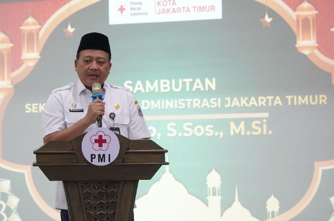 Ciptakan Trust Masyarakat, Kusmanto Dorong PMI Jaktim Untuk Terus Berinovasi Dalam Setiap Layanan Kemanusiaan