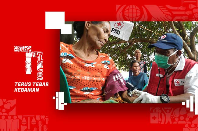DIRGAHAYU 77 TAHUN PALANG MERAH INDONESIA