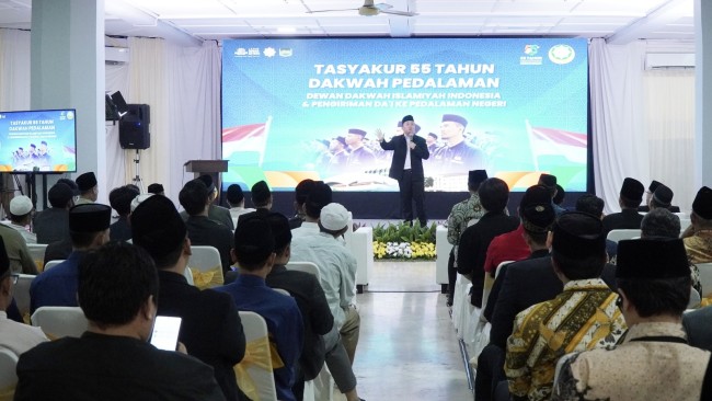PMI DKI Jakarta Hadiri Acara Pelepasan 132 DAI Terpilih Pada 2026 Untuk Berbakti di Segenap Pelosok Negeri
