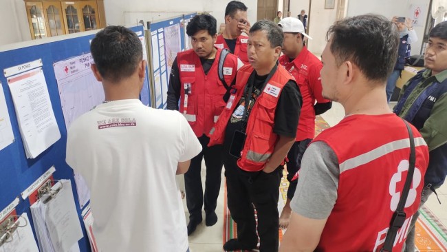 PMI Aceh Tengah Sambut Kedatangan PMI DKI Jakarta Misi Kemanusiaan Bencana Hidrometeorologi