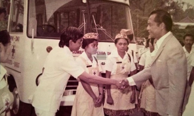Dari Balai Kota Jakarta Tahun 1974 Hingga 80 Tahun PMI, "Menebar Kebaikan Tanpa Batas"