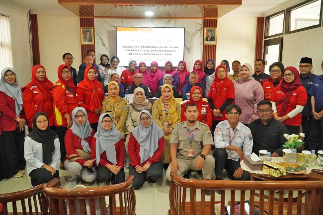 Perkuat Pencegahan DBD, PMI Jaksel Gelar Sosialisasi Pengendalian KLB dan SBM
