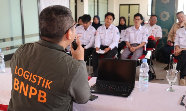 Perkuat Kapasitas SDM, KSR PMI Jaksel Gandeng BNPB Dan Markas Pusat PMI Selenggarakan Workshop Logistik Kebencanaan