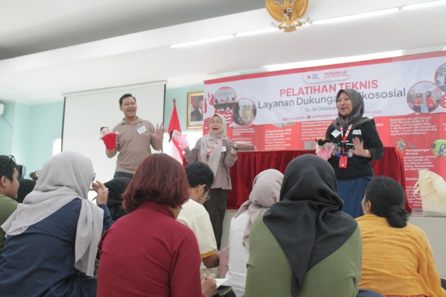 PMI Jaktim Hadirkan Spirit Empati Peserta dari Berbagai Daerah dengan Pelatihan Layanan Dukungan Psikososial