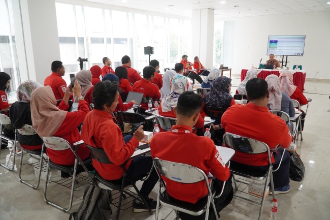 Perkuat Transparansi dan Akuntabilitas, PMI DKI Jakarta Gelar Sosialisasi Pengadaan Barang dan Jasa