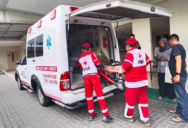 Tembus 1.000 Pelayanan Kesehatan dan Ambulans, PMI Kota Jakarta Pusat Terus Hadir untuk Warga